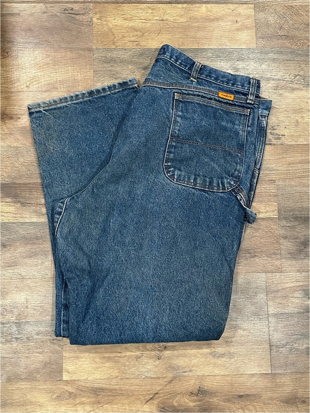 Wrangler Riggs FR denim cargo work jeans - FIRE RESISTANT